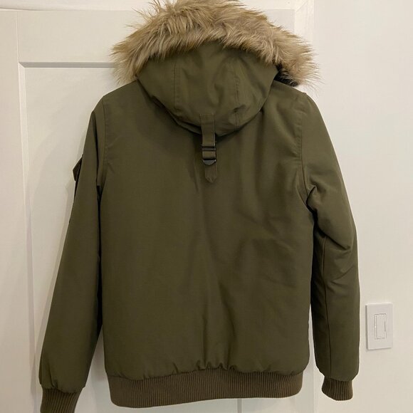 Penfield Vermont Parka in Olive Green ~ EUC ~ - Picture 3 of 12